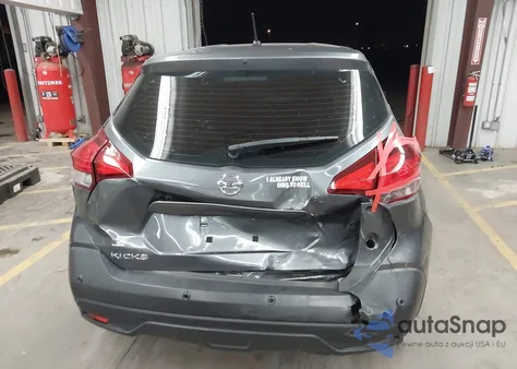 2020 Nissan Kicks S Xtronic Cvt z USA, uszkodzony, nr VIN 3N1CP5BV7LL559926